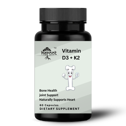 Vitamin K2 (MK7) with D3 5000 IU Supplement - for Immune Health